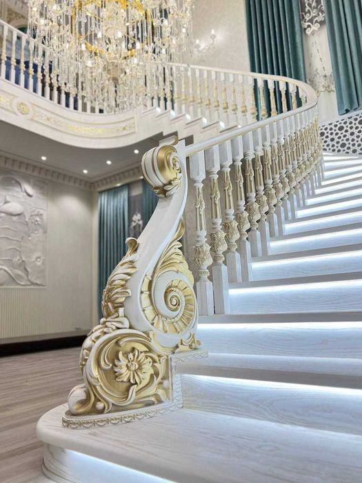 Зиналар янги куринишда