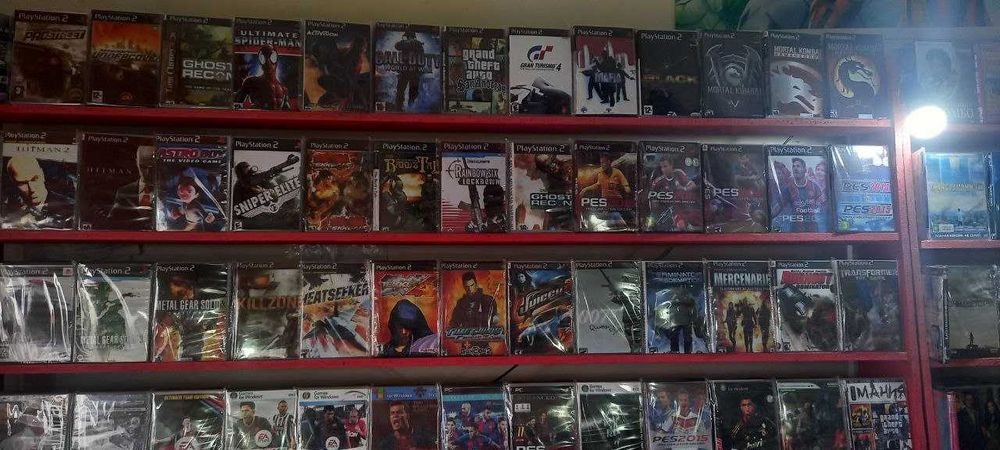Игра playStation 2 uyin