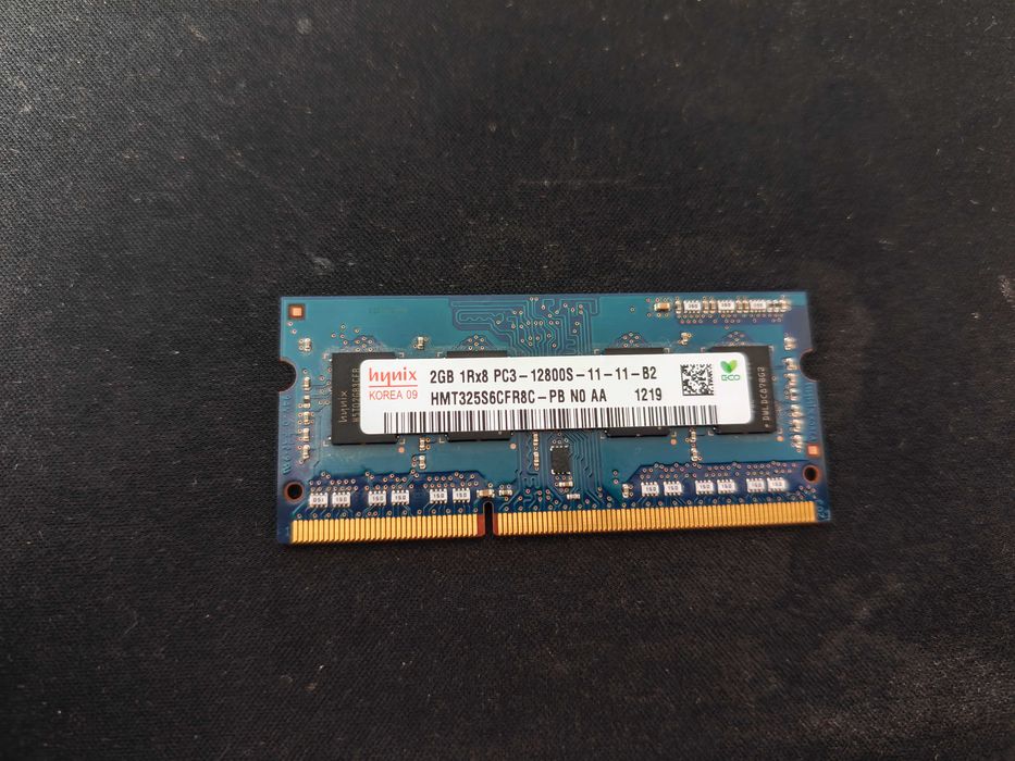 Hynix ddr3 2gd 1200Mhz
