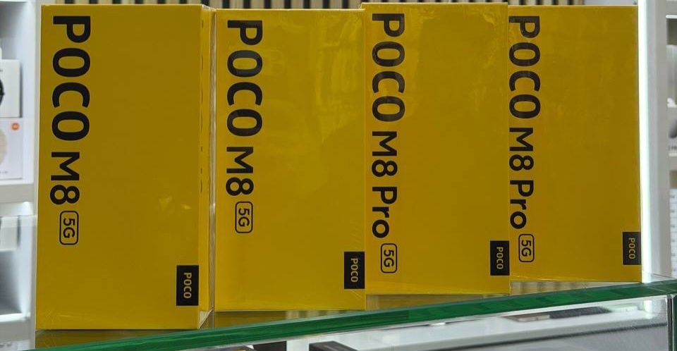 Poco M8 Pro 512gb Naqt va Nasiya