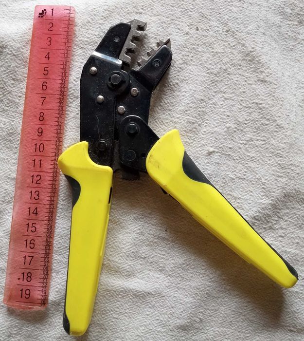 кримпер (клещи за преса) Paron JX-1601