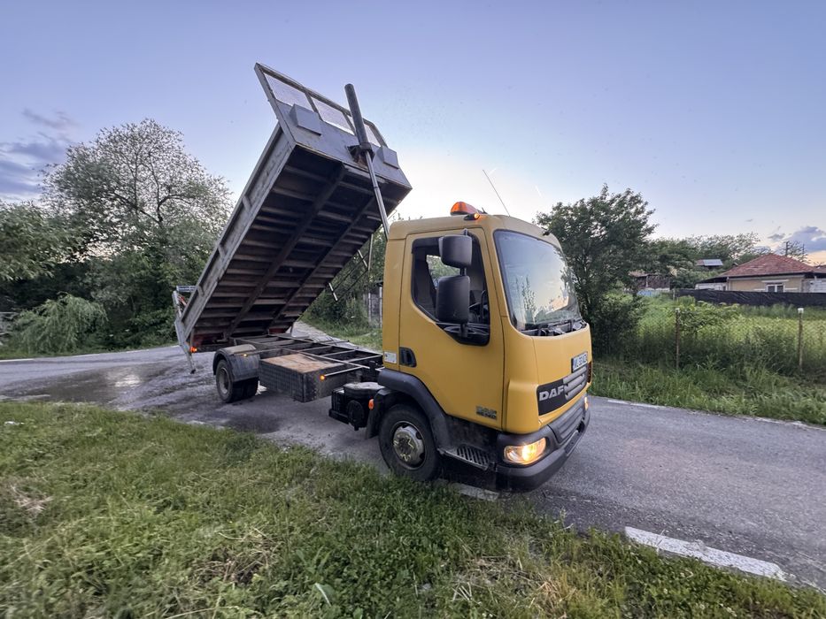 Vand  Daf Lf45 2012