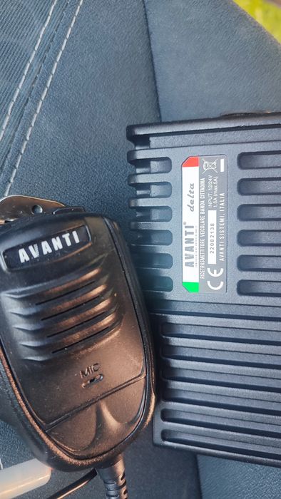 Statie AVANTI Delta + Antena + Magnet + Cablu