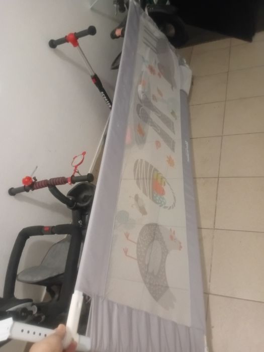 Детская защитка на кровать