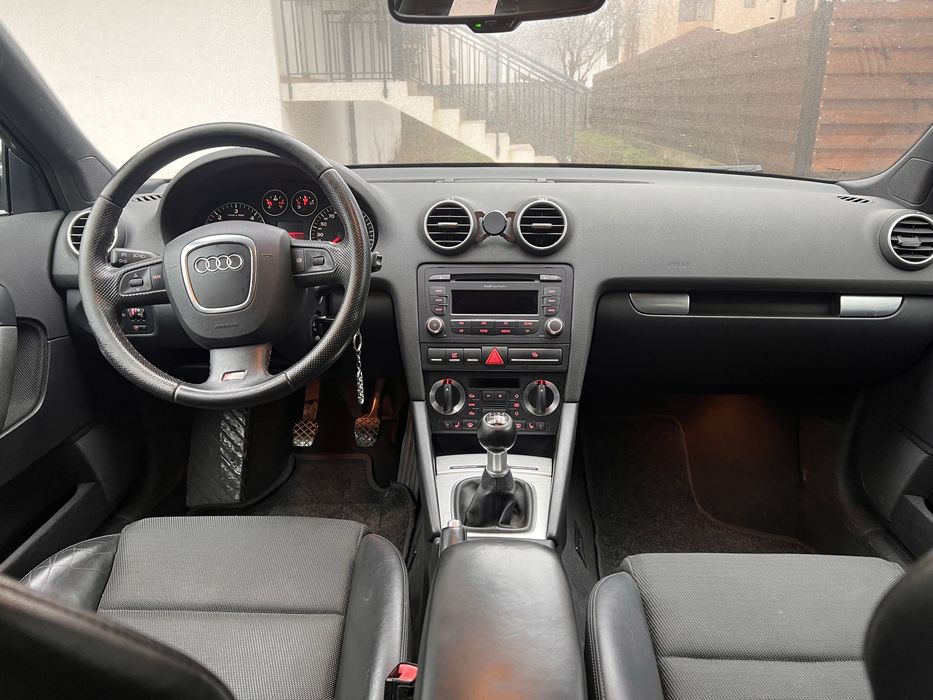 Audi A3 8P 2008 140 CP BMM