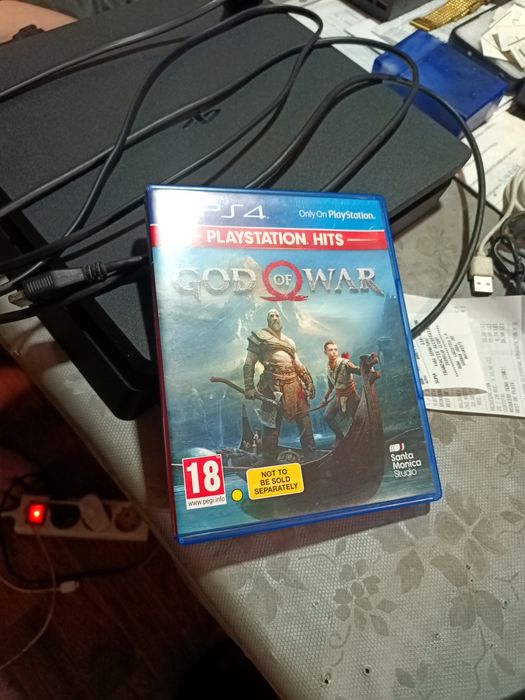 PS 4 + Joc God of War