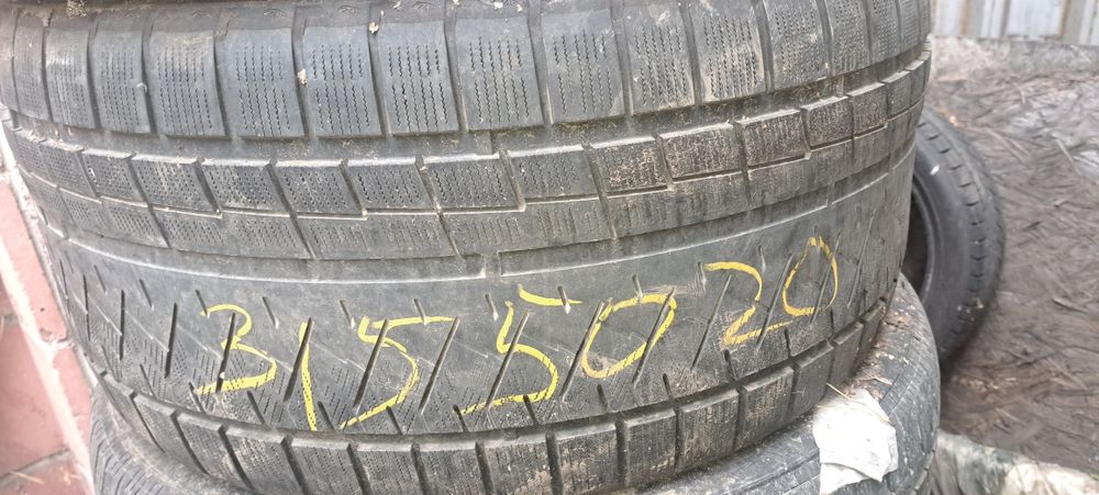 Продам б/у комплект резины 315/50/20R