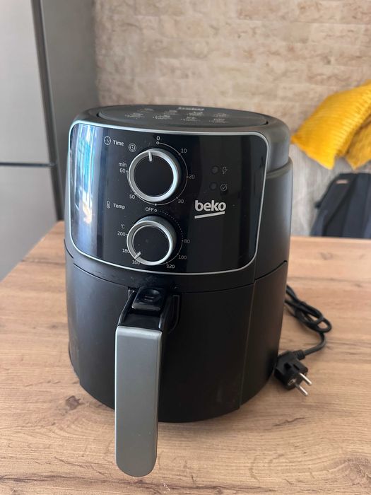 Friteuză cu aer cald Air Fryer Beko ExpertFry FRL2242B, 3.9L, 1500W