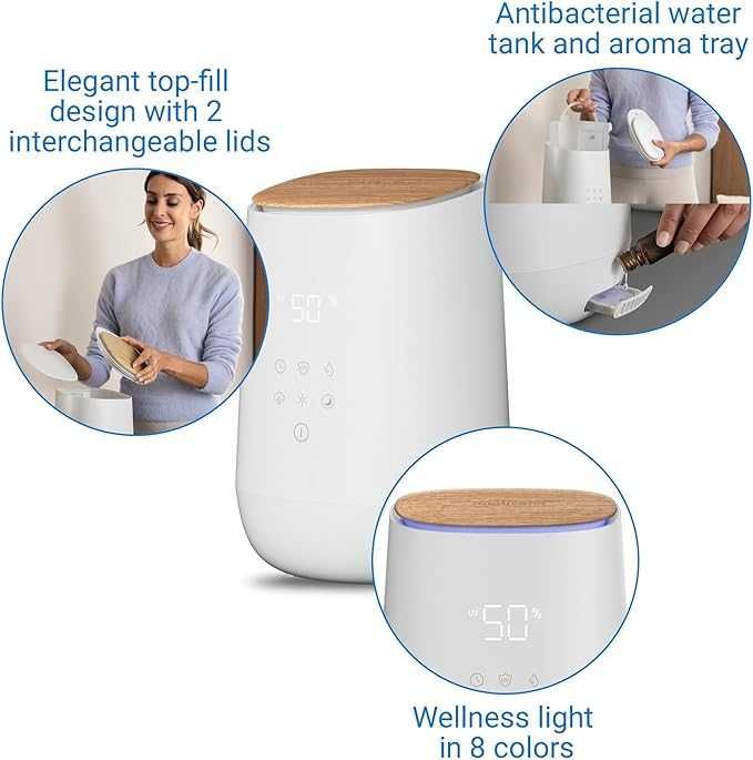 Овлажнител за въздух Medisana AH 680