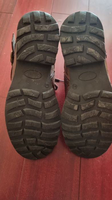 Ghete piele îmblanite 41