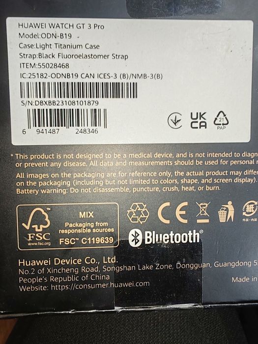 Huawei Watch GT3 Pro