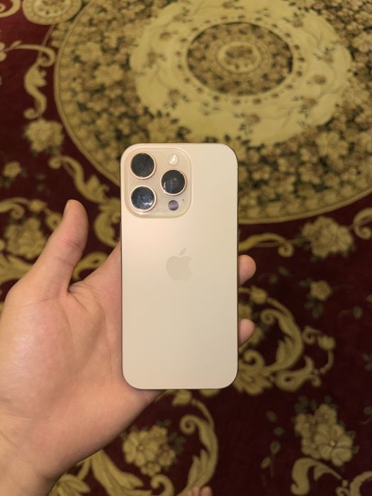 Iphone 16 pro gold 256
