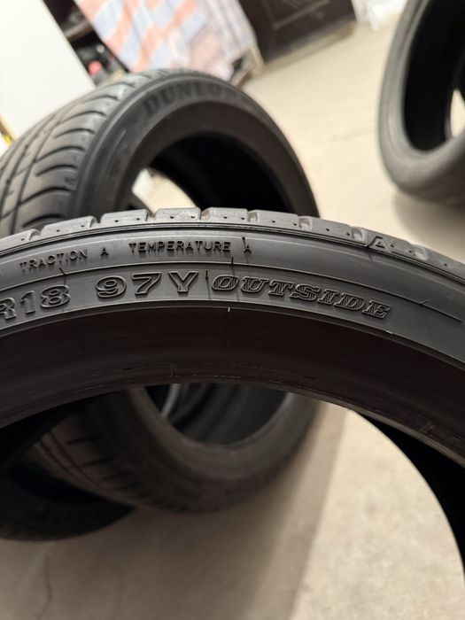 Шины летние Dunlop 245/40/18
