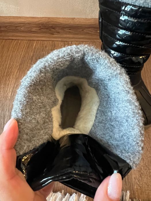 Топли детски ботуши