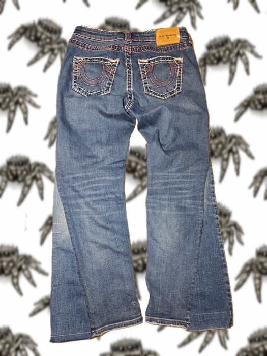 true religion diesel industries flared y2k adidas широки дънки