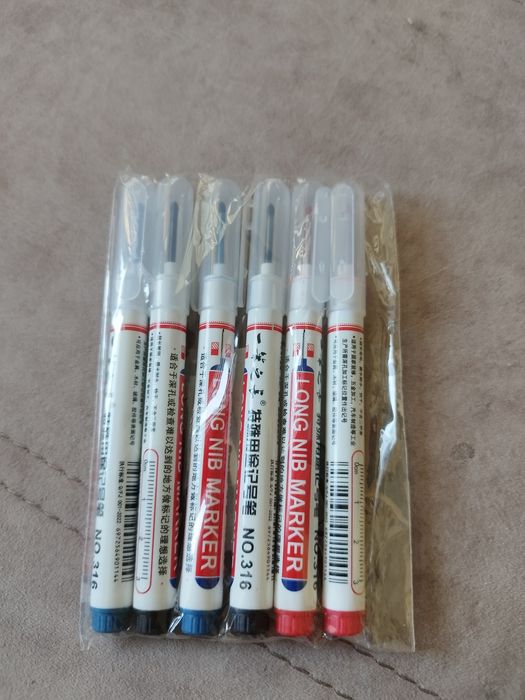 Маркер за дърво нови