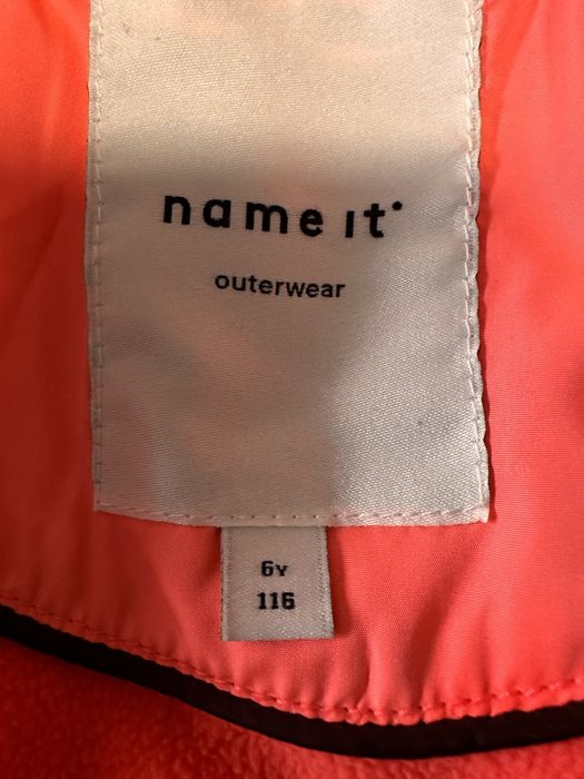 Детско яке Name it за момиче 116