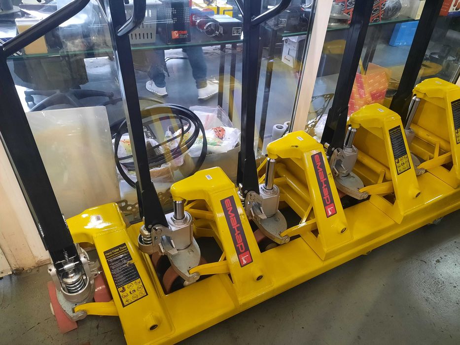 Палетна количка 3000кг, 120см,НОВИ, ТОП ЦЕНА.