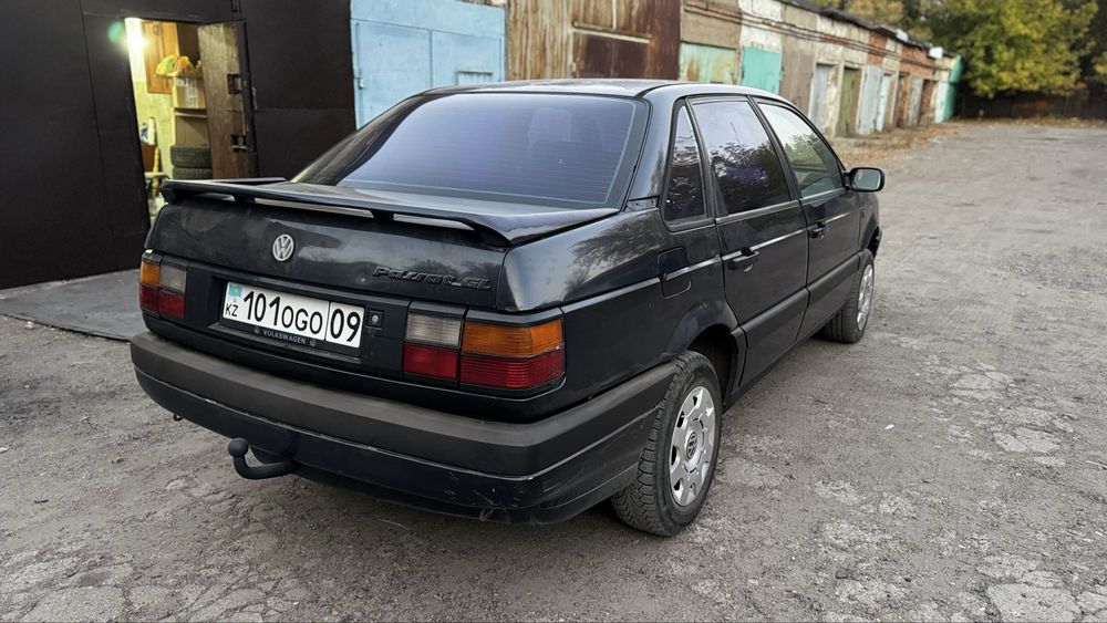 Пассат б3 в родной краске