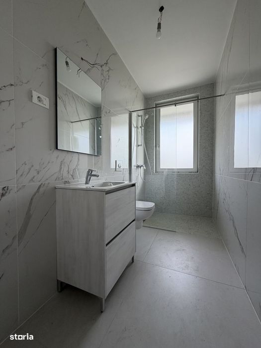 Apartament 2 camere, open space ,55 mp utili, mobilat - Torontalului