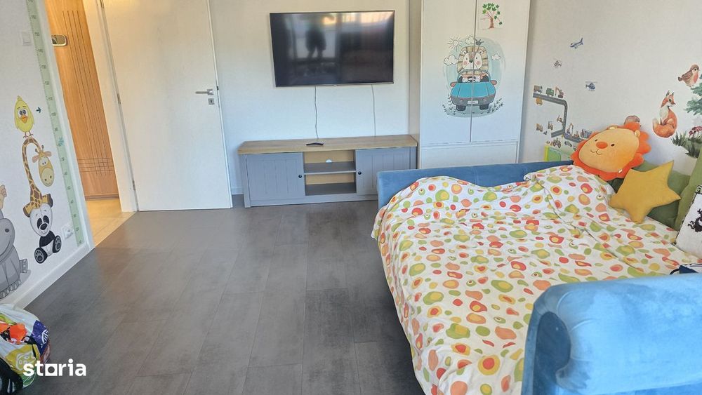 Vand apartament 2 camere decomandat, Deva, I. Maniu, etaj 3, mobilat