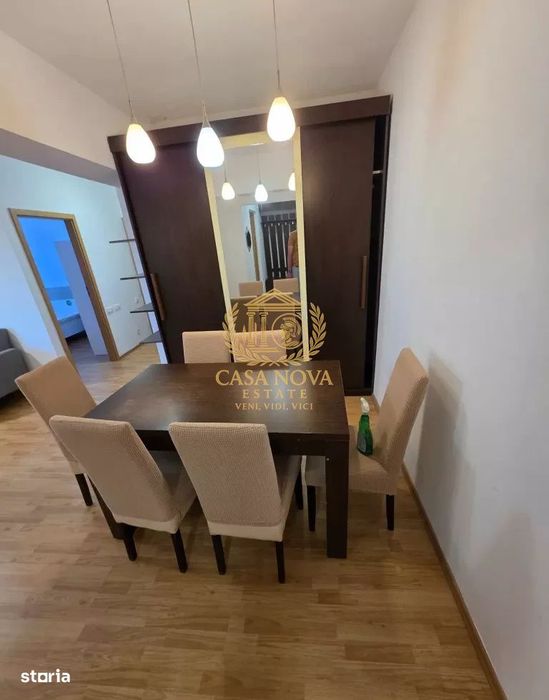 Apartament 2 camere 64mp, parcare, finisat mediu