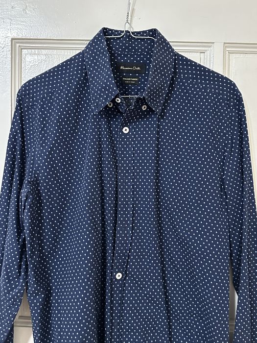 Риза Massimo Dutti