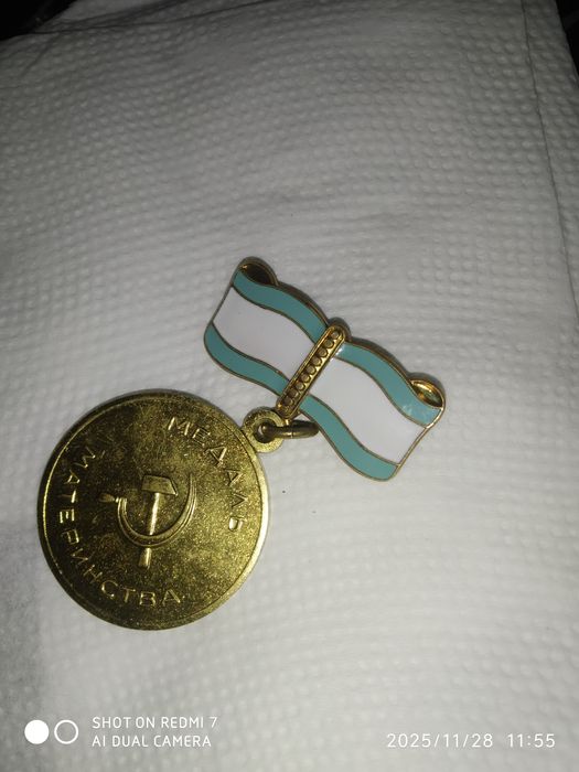 Медаль материнства