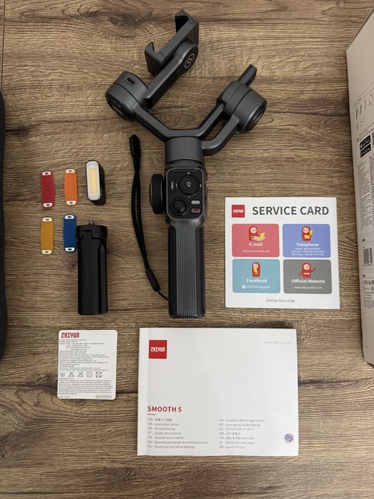 Стабилизатор Zhiyun Smooth 5