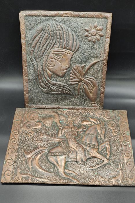 Чеканка, большой выбор