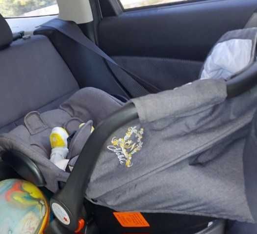 Комбинирана бебешка количка Cangaroo Noble 3в1