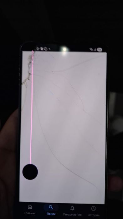 S21 fe с дефектом