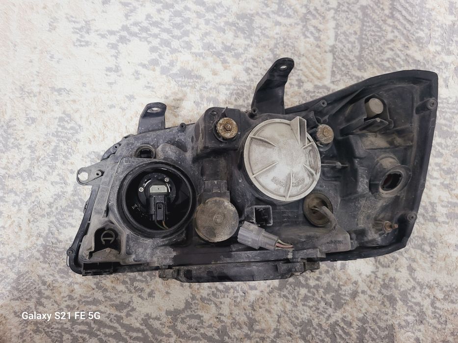 Фара хайлендер и на клюгер