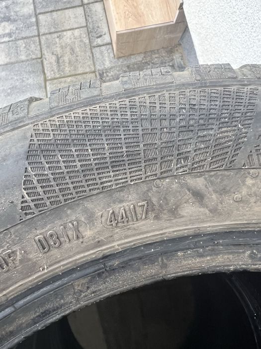 Set 4 anvelope (cauciucuri) 205/55/16 - profil bun - DOT 44/17