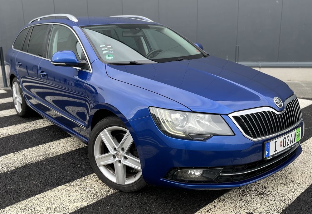 Skoda Superb 2015/Led /Bi-xenon/Navi /Top!