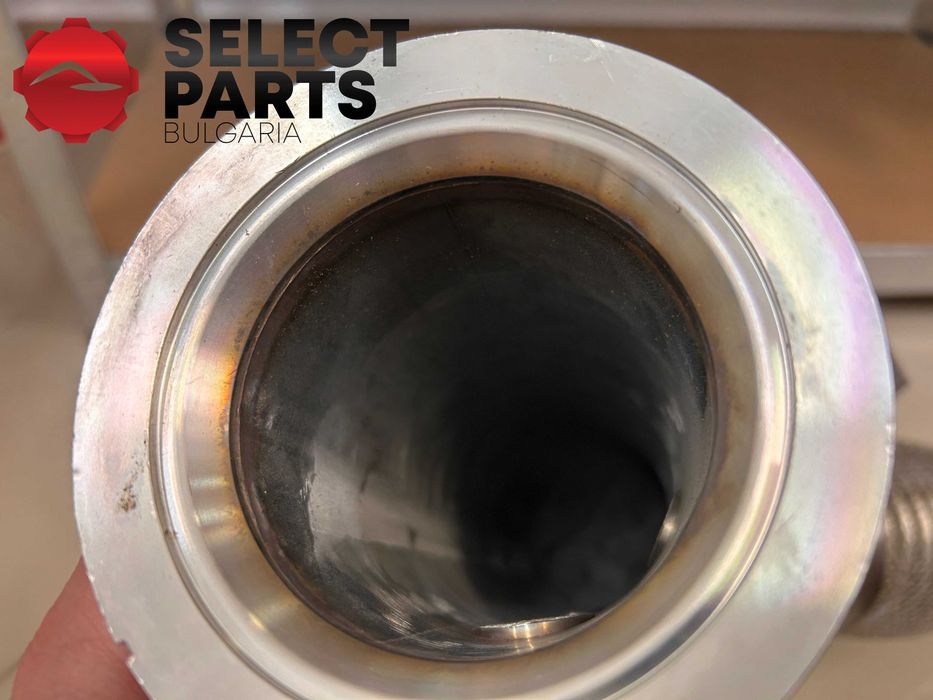 Downpipe Даунпайп BMW E90 E60 2.5D 3.0D M57N2 RM motors РМ112102