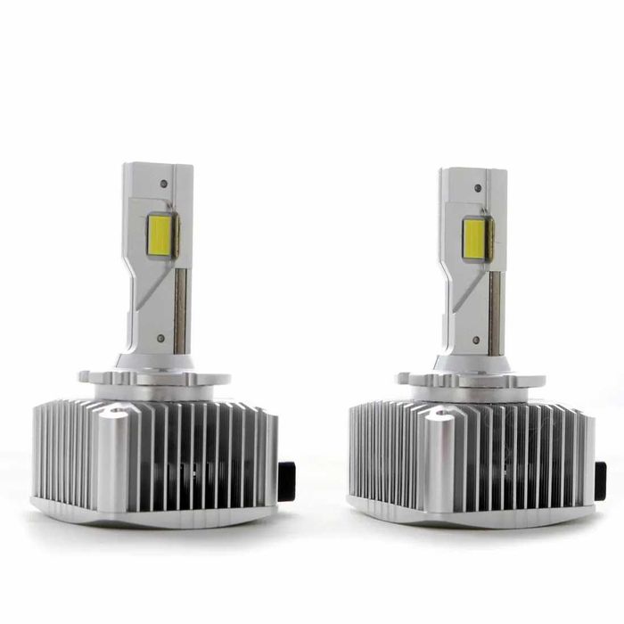 Лед крушки -D1S за подмяна на фабричен ксенон 50W - Canbus 6000K