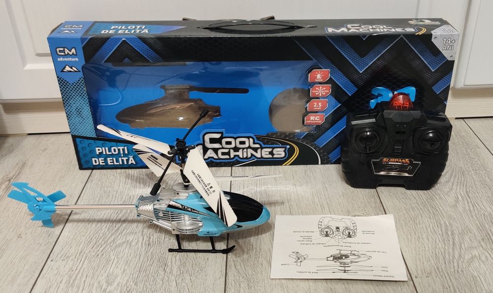 Elicopter cu telecomanda