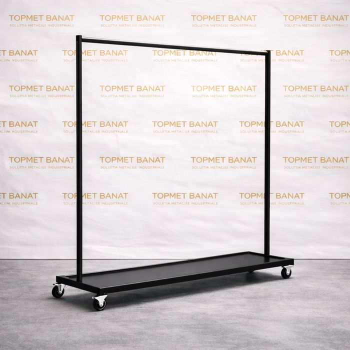 Standere metalice haine profesionale stative haine magazin