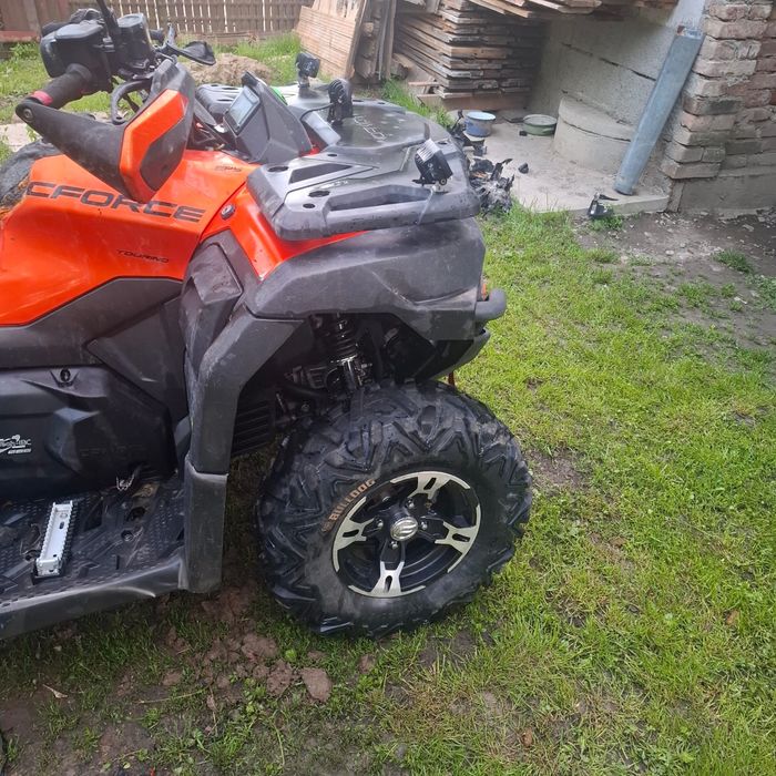 Dezmembrez cf moto 625 touring 2022