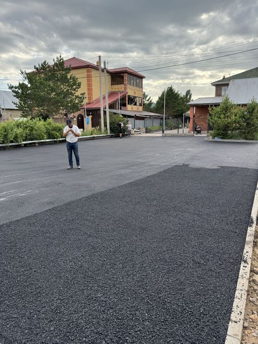Асфальтирование Асфальт Укладка асфальта