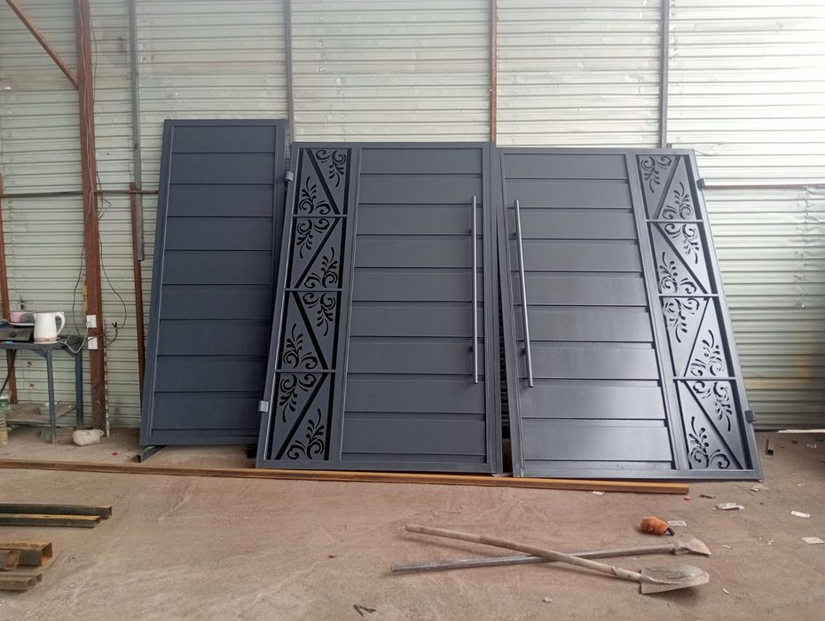 ворота, навес сварочные