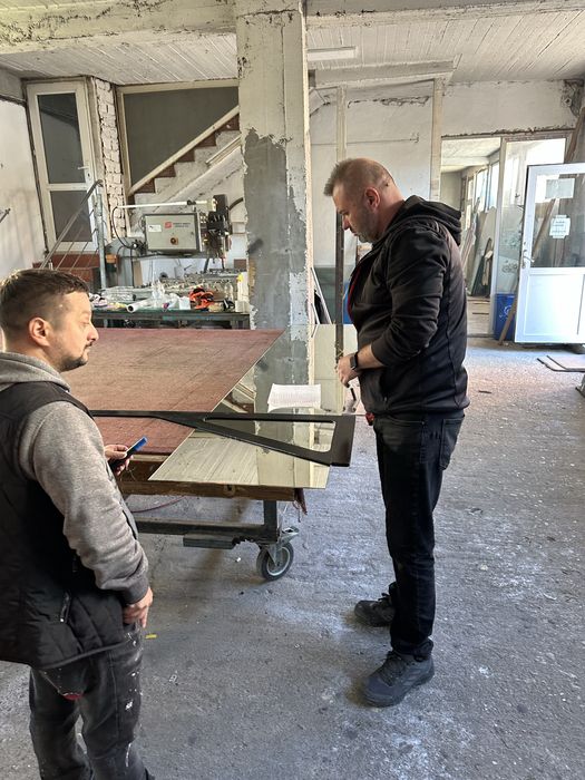 Geamgiu geamuri montaj oglinzi