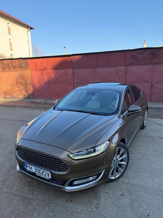 Vand Ford Mondeo Vignale  2016 2.0Tdi 210cp Proprietar