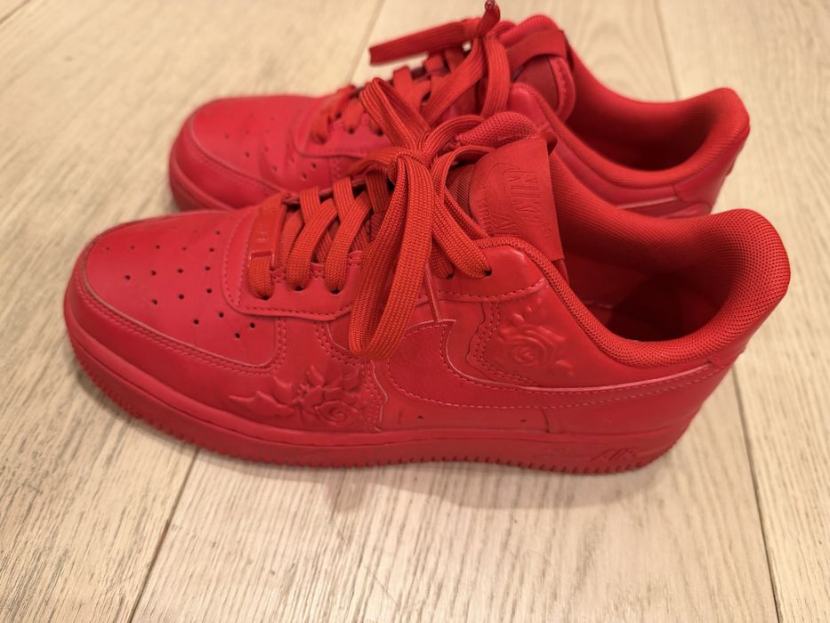Червени Маратонки Nike