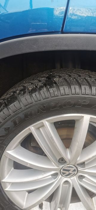 VW Tiguan 2.0T 4 motion