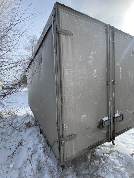 Кузов борт газель 4.80