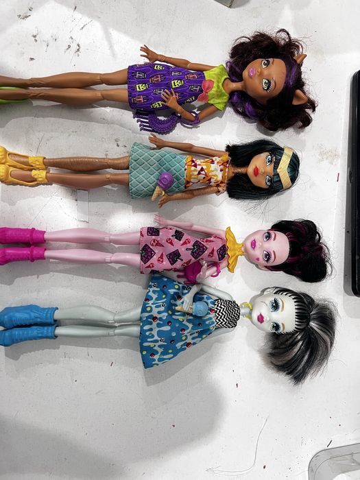 Куклы монстер хай monster high