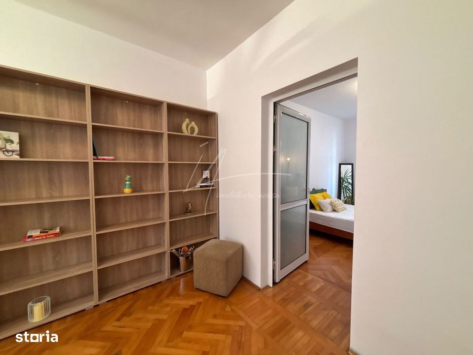 Floreasca-Ceaikovski, Inchiriere 2 Camere, Mobilate, Balcon, Boxa