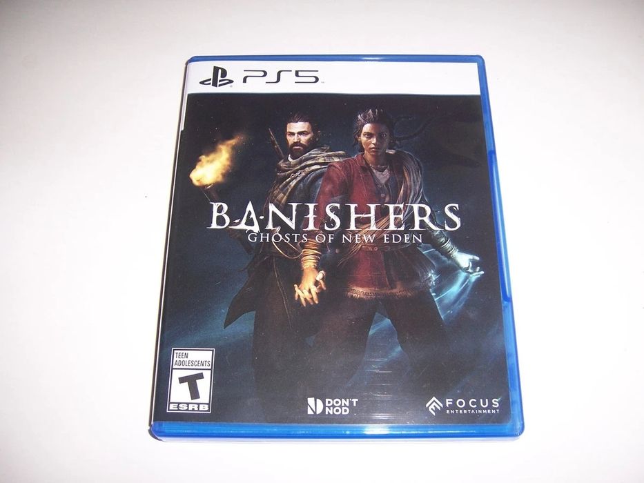 Banishers диск для playstation